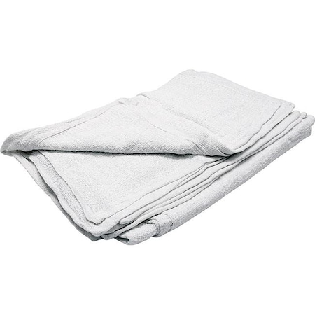 Allstar Performance Allstar Performance ALL12012 Terry Towels; White - Pack of 12 ALL12012